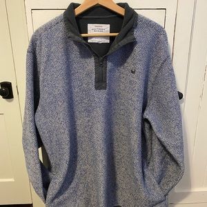 Southern Marsh Highland Alpaca Pullover in XL